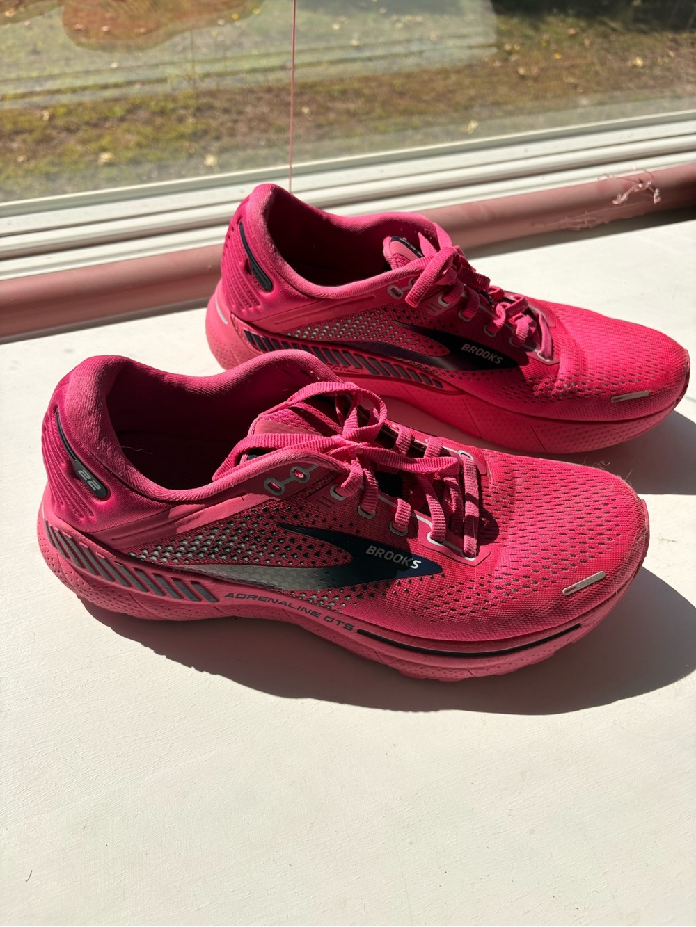 💙Brooks Women's Adrenaline GTS Running Shoes - Pink